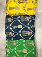 Tissu Textile de Maison Imprimé 100% Coton Non Tissé Léger Respirant Écologique Biologique pour Chemises, Sacs et Décoration Intérieure – Vente en Gros