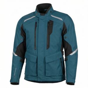 Veste de moto en cuir véritable pour homme de qualité supérieure, nouvelle arrivée, vestes de moto d'hiver, protections amovibles, personnalisables - Product Image 1