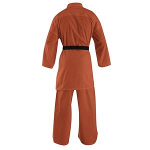 Uniforme de Karate Unisex para Adultos, Color Naranja, 100% Algodón, Resistente, para Artes Marciales, Corte Regular, de una Pieza, en Stock - Product Image 5