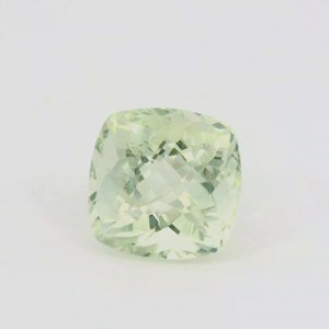 Berilo Verde Natural, Corte Cojín, Muy Buen Brillo, Gema Suelta Sin Tratar para Joyería, Proveedor Mayorista - Product Image 4