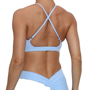 Buy Women's Workout Sports Bras Fitness Backless Padded Training Bra Yoga Tank Top Underwear for Women 2025 - Product Image 4