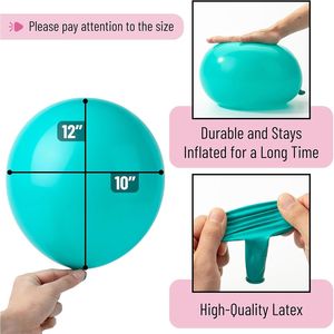 ลูกโป่งปาร์ตี้หลากสี 54 แพ็ค สำหรับตกแต่งงานเทศกาล - Product Image 2