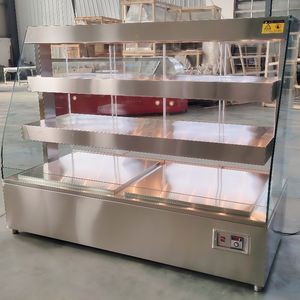 Calentador Eléctrico de Acero Inoxidable de Alta Capacidad para Panadería ALDI, para Panes Artesanales, Croissants, Pollos Asados y Estaciones de Postres - Product Image 4