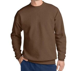 Wholesale 350gsm Crew Neck Unisex Cotton Oversized <b>Sweatshirt</b> Embroidered Crewneck Men Blank O Neck <b>Sweatshirt</b> - Product Image 4