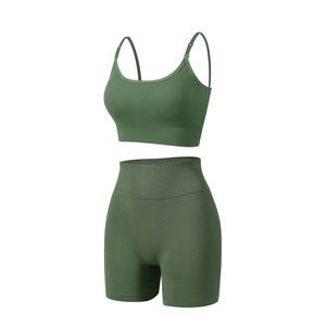 Ensemble de lingerie féminine 2 pièces en dentelle transparente, écologique et respirant, avec broderie florale, coussinets intégrés, soutien-gorge et culotte sexy transparents - Product Image 2