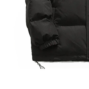Hooded Puffer Jacket Premium Outdoor Hooded Coat <b>Warm</b> Quilted Winter Wear Manufacturer OEM Export Production - Product Image 4