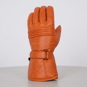 Guantes de invierno para motocicleta resistentes al agua con forro transpirable, agarre confiable y ajuste cómodo para la conducción diaria. - Product Image 2