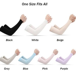 Manchons de compression unisexe pour la protection solaire et anti-UV – Pêche, cyclisme, basketball, jeux, sports – Manchons vierges - Product Image 4