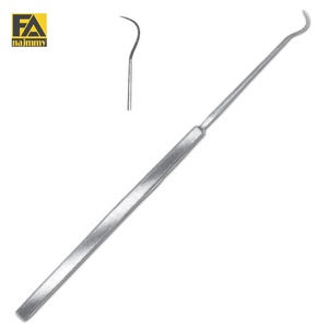 Gancho de Tenon, Gancho para Piel, Instrumento Quirúrgico Manual Afilado Clase I para Operaciones Quirúrgicas - Product Image 1