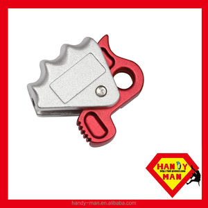 Equipo de protección industrial Detención de caídas con agarre de cuerda de aluminio de ojo - Product Image 2