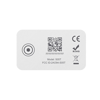 MOKO S05T IP67 Tahan Air Nirkabel BLE 5.0 untuk Pencatat Data Suhu Pelacak Transisi Rantai Dingin Produsen Garansi 1 Tahun