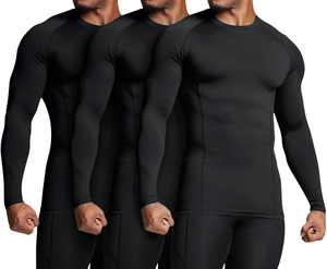 Long Sleeve BJJ Rashguard <b>Men</b> Custom Logo <b>Compression</b> <b>Shirt</b> Top Custom Sublimation Printed Private Label Jiu Jitsu Rash Guard - Product Image 6