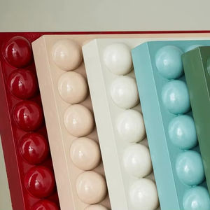 Cadre photo rectangulaire coloré en résine de buffle, design personnalisé, décoratif, artisanat d'Inde - Product Image 1