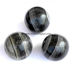 Bola de feldespato de rubí al por mayor, bola de cristal de ágata estilo Feng Shui para decoración del hogar, Bola de esfera artesanal de piedras preciosas - Product Image 2