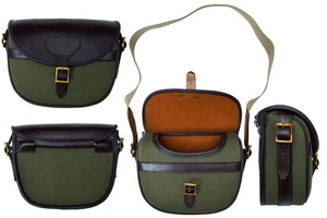 Vente en gros, livraison directe, sac à cartouche classique 100, sacs en cuir pour chasse et tir LS-0004 - Product Image 6
