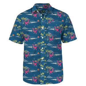 T-shirt hawaïen pour homme à prix ajustable, entièrement personnalisable, motifs tendance, meilleur matériau, chemises pour homme de qualité supérieure - Product Image 4