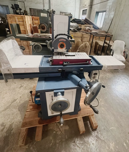 Machine de rectification manuelle de surface, type boule, zone de rectification 175x350 (Marque SuperTech / Modèle SPM-714) - Product Image 6