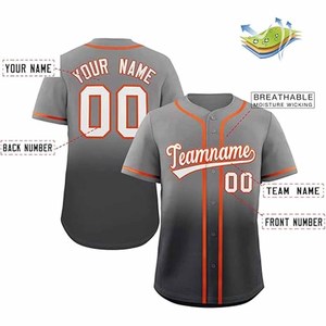 Camiseta de béisbol con logotipo de equipo deportivo de moda, diseños OEM, ropa personalizada, camiseta de béisbol transpirable, subida por Dress Sports - Product Image 6