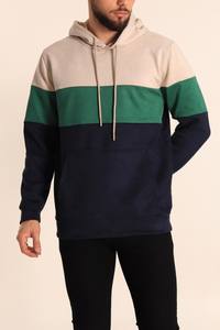 ราคาขายส่ง เสื้อฮู้ดดี้ผู้ชายแบบใหม่ ดีไซน์ใหม่ โลโก้สั่งทำได้ ระบายอากาศได้ดี ดีไซน์ทันสมัย ทนทาน สีสันตามสั่ง - Product Image 4