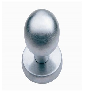 Modern Brass <b>Black</b> Matt Round Cabinet <b>Knob</b> Durable Kitchen Furniture Handle Drawer Eco-Friendly High Quality Metal - Product Image 4