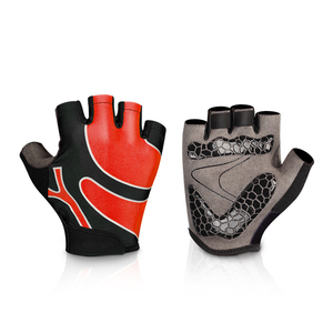 Gants tactiques premium en spandex à demi-doigts, antidérapants pour écran tactile, respirants, anti-humidité, avec poignet élastique pour le sport - Product Image 3