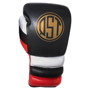 Guantes de Boxeo Profesionales de Alta Calidad, de Piel Sintética, con Cordones, Transpirables, que Absorben la Humedad, Ligeros, Unisex, para Entrenamiento - Product Image 3