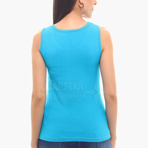 เสื้อกล้ามผู้หญิงแบบสั่งทำรุ่นใหม่ ระบายอากาศได้ดี สวมใส่สบาย มีโลโก้ด้านหน้า คุณภาพสูง สำหรับผู้ใหญ่ - Product Image 4