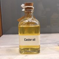 Minyak Jarak Murni Kelas Kosmetik Grosir, Minyak Pembawa Cold Pressed untuk Perawatan Rambut & Kulit OEM/ODM