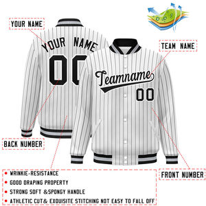 Veste universitaire brodée de haute qualité en gros, idéale pour les uniformes d'équipe - Product Image 2