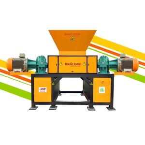 Trituradora de Tambor Metálico de 415 Voltios, Utilizada para Triturar Residuos, Máquina Trituradora de Doble Eje para Exportación - Product Image 1