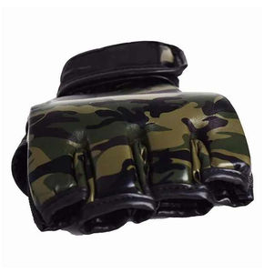 Guantes de Grappling de Cuero con Diseño Personalizado de Alta Calidad para MMA, Boxeo, Entrenamiento y Combate Profesional - Product Image 3