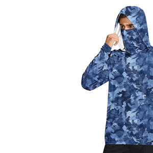 Sudadera con Capucha de Pesca para Hombre, Moderna, de Manga Larga, Secado Rápido, Transpirable, con Impresión 3D por Sublimación, 100% Poliéster - Product Image 3