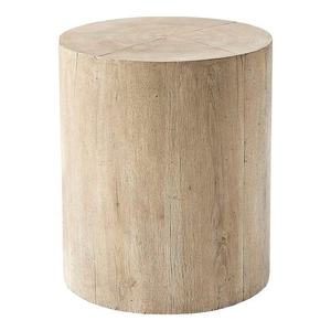 Tabouret rond créatif fait main sur mesure, tabouret américain, souche, hôtel, bois de cèdre massif, tabouret en bois, modèle thaïlandais, Thaïlande - Product Image 3