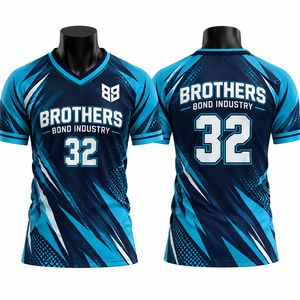 Camiseta de fútbol para hombre, color turquesa, cian y negro, al por mayor, transpirable, para gimnasio, estilo retro, sublimada, uniforme de equipo, ropa deportiva. - Product Image 6