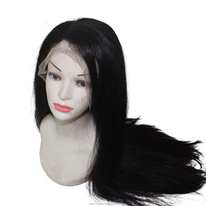 Natural Unprocessed 360 lace front wig Hand Tied <b>Braiding</b> <b>Hair</b> High Quality Human <b>Hair</b> Bundles With Ear to Ear Closure Frontal - Product Image 6