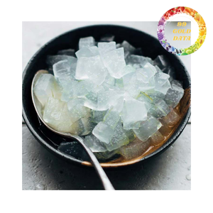 Aloe Vera Cubes For Milk Tea Topping Bubble Tea Drinks Ice Cream Yogurt And Fruit Salads - Product Image 4