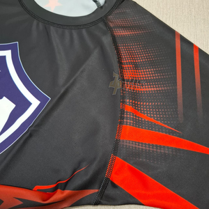 Maillot de compression personnalisé pour MMA, sublimé, pour entraînement de combat et grappling - Product Image 6