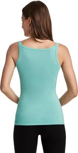 Débardeur en coton premium pour femme, coupe ajustée, extensible, respirant, décontracté, pour l'été, doux, confortable, sans manches, tendance - Product Image 3