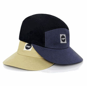 Gorras de 5 Paneles de Estilo Premium Impermeables, Gorra Deportiva Ligera, Suave y Resistente a las Arrugas, Gorras de Protección Solar Promocionales con MOQ Bajo - Product Image 2