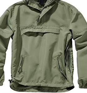 Chaqueta Cortavientos Deportiva de Moda con Dos Bolsillos Laterales con Cierre y Forro Interior de Malla - Product Image 4