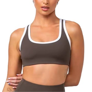 Soutien-gorge de sport de haute qualité pour femmes, vêtements de sport pour la salle de sport, séchage rapide, soutien-gorge de sport en gros - Product Image 1