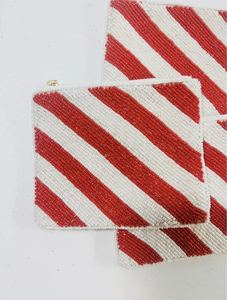 Monedero de Cuentas Coloridas Hecho a Mano TIMELESS CRAFT con Cremallera para Mujeres y Niñas, Bolsa de Moda para Dinero, Maquillaje, Tarjetas de Regalo, Personalizable - Product Image 3