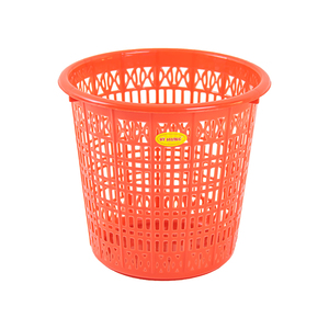 Lightweight Eco-Friendly Portable PP Minimalist Water Resistant Trash Bin <b>Small</b> Sturdy Waste <b>Basket</b> for Bathroom Bedroom Kitchen - Product Image 3