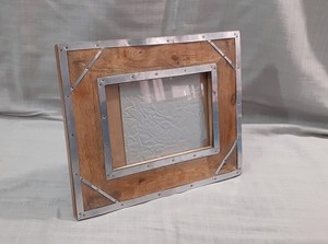 Handmade Mango Wood Photo <b>Frame</b>: Indian Wooden <b>Picture</b> <b>Frame</b>: Traditional Indian Handcrafted <b>Rustic</b> Mango Wood <b>Picture</b> <b>Frame</b> - Product Image 5