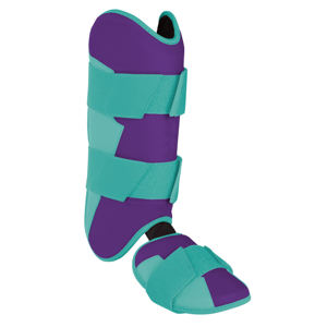 Espinilleras de Béisbol de Cuero Premium con Logotipo Personalizado, Ligeras, Protección de Nivel Profesional para Jugadores Adultos, Protectores de Piernas de Alta Calidad - Product Image 4