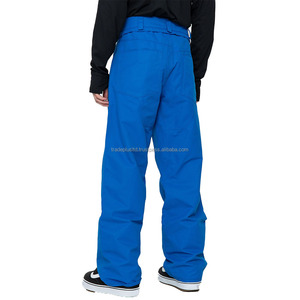 2026 High Street Unisex Baggy Ski Pants Waterproof Snowboard Cargo Pants OEM Custom Unisex Mountain Ski Snow Pants - Product Image 4