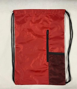 Large Capacity Mesh Sports <b>Backpack</b> Waterproof Polyester Multi-Function Portable Travel Carrying Storage Bag Gym Training - Product Image 1
