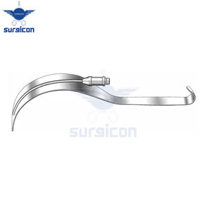 Retractor Deaver de 30 cm (12 Pulgadas) de Ancho y 50 mm con Iluminación de Fibra Óptica, Retractor Quirúrgico Reutilizable de Acero Inoxidable - Product Image 4