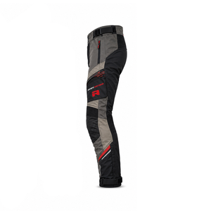 Pantalon de moto d'hiver protecteur pour motards, en tissu résistant, avec doublure chaude, genoux renforcés et fermetures sécurisées. - Product Image 2