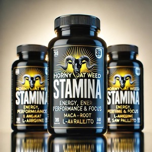 Comprimés d'extrait de Horny Goat Weed à force maximale, naturels, pour hommes et femmes, avec emballage personnalisé, OEM, export – Meilleures ventes - Product Image 2